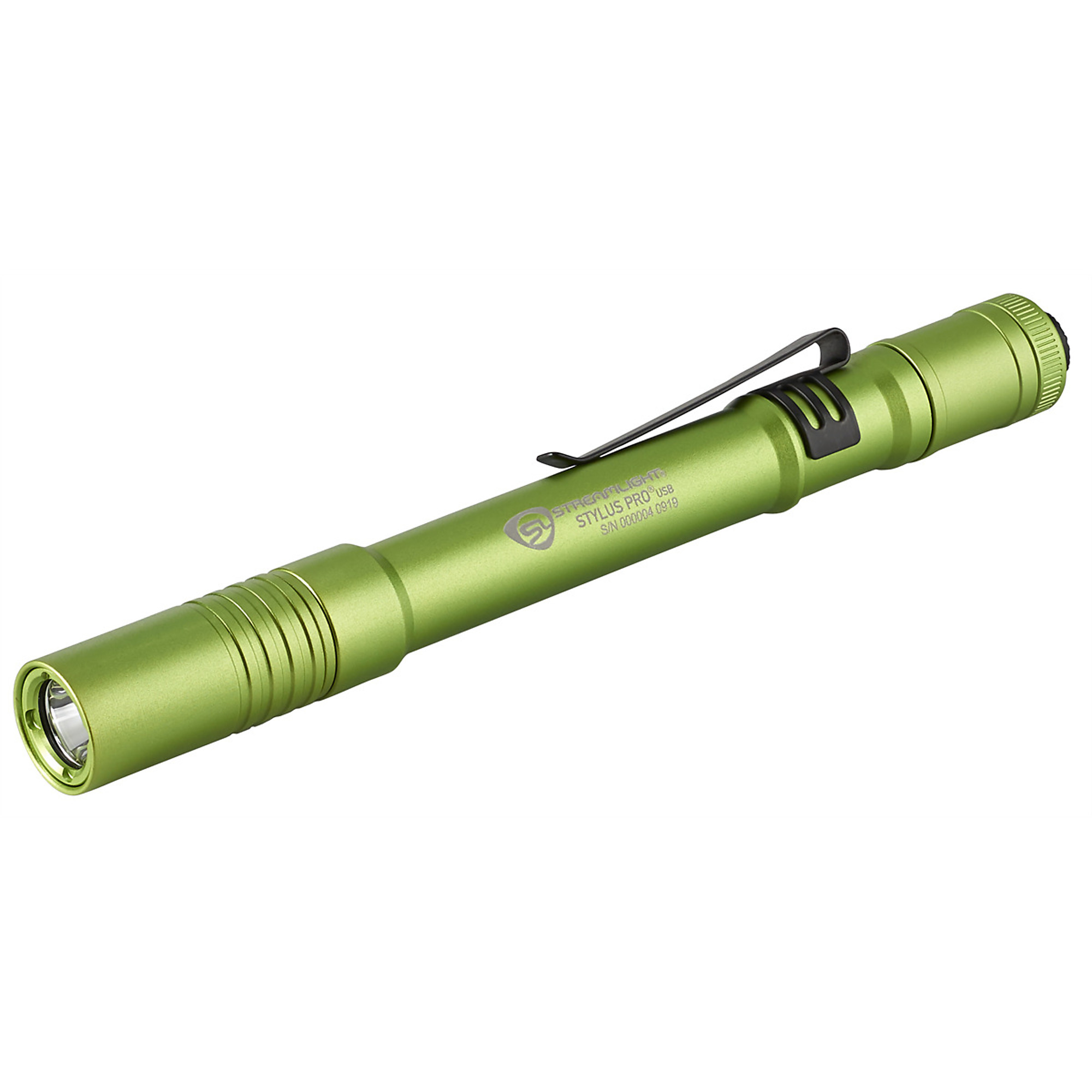 Streamlight Stylus Pro USB LED Penlight — 350 Lumens, Lime Green, Rechargeable, Model# STL66144